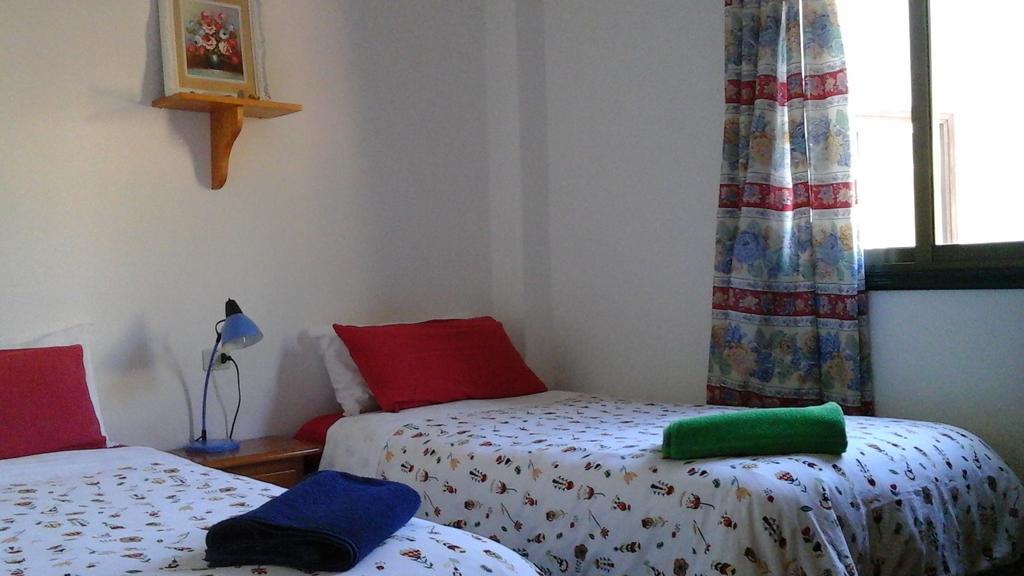 Hostal Casa Amaya บาแญร์โมโซ ภายนอก รูปภาพ