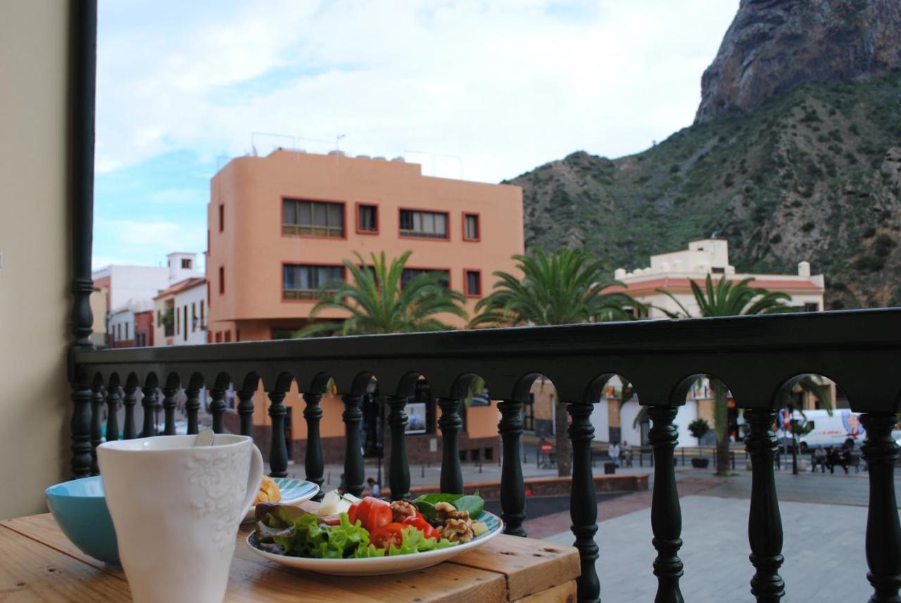 Hostal Casa Amaya บาแญร์โมโซ ภายนอก รูปภาพ